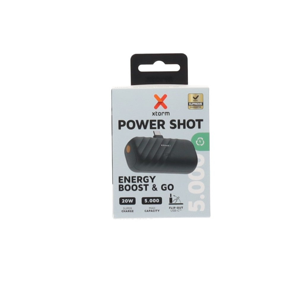Batteria portatile Xtorm go2 powershot 20w 5000 nera