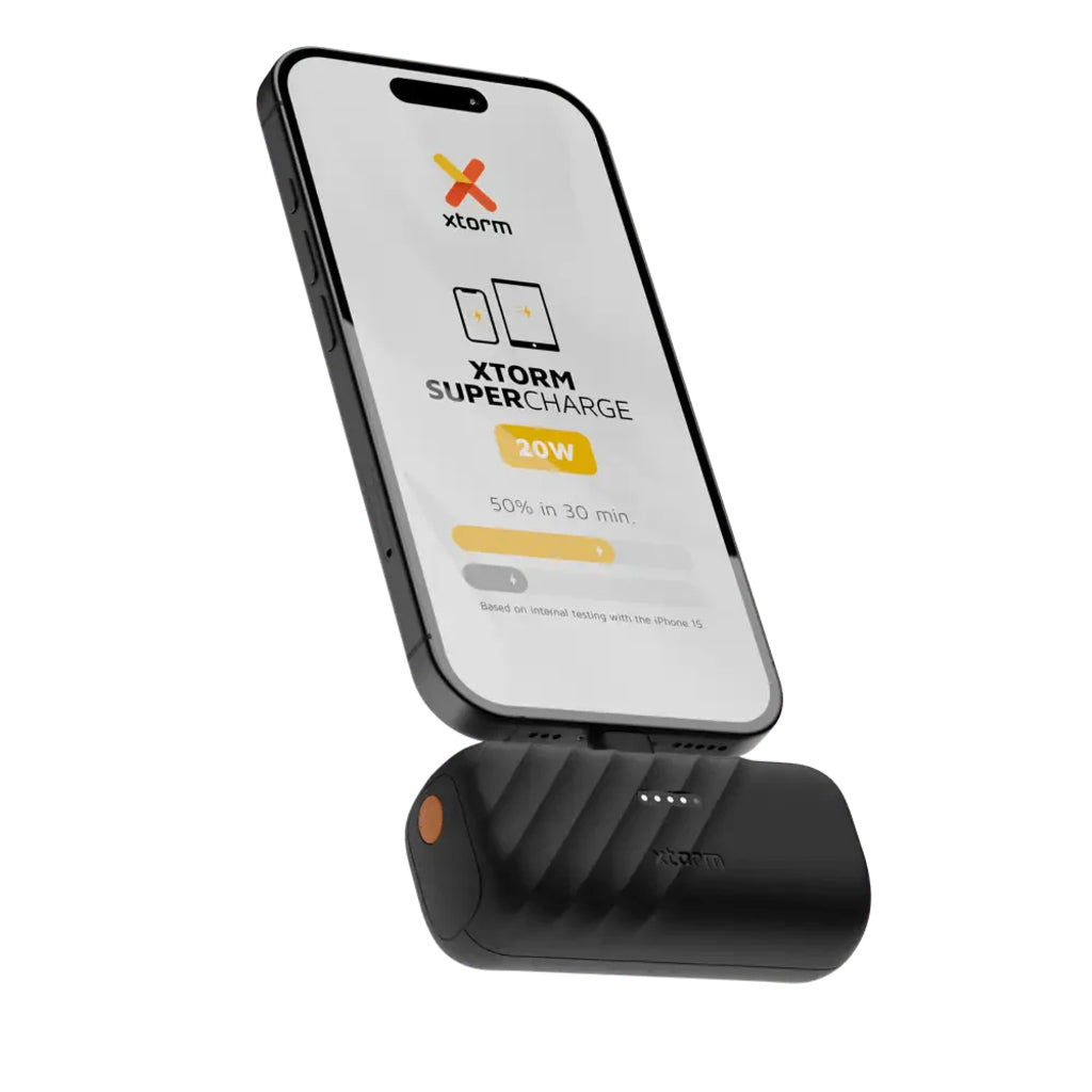 Xtorm power bank go2 powershot 20w 5000 negro