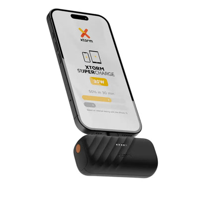 Xtorm power bank go2 powershot 20w 5000 negro