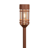 Anna's collection linterna solar led metal terra 7x48cm - afbeelding 1