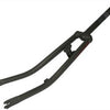 Forcella 28 sp tamburi freno nuda grigio