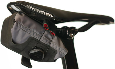 Silca Saddle Bag Asymmet. Rojo gris