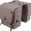 Contec dubbele tas via.tour double rt ct bag via tour double desert sand, rt