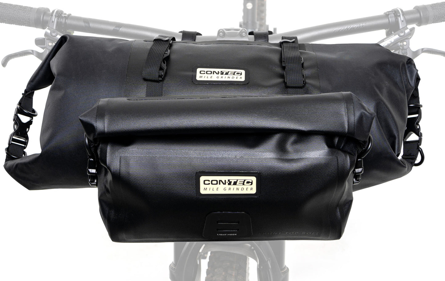 Contec lenkertasche mile grinder front ct handlebar bags mile gr the front black