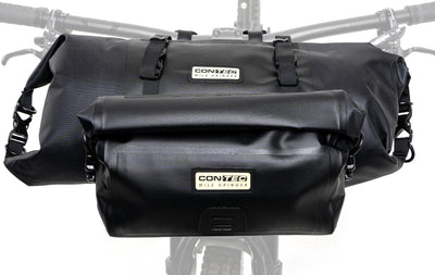 Contec lenkertasche mile grinder front ct handlebar bags mile gr the front black