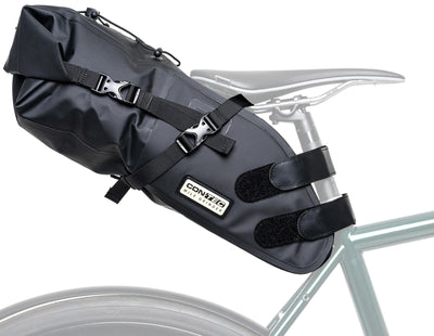 Contec Saddle Bag Mile Grinder de vuelta 10