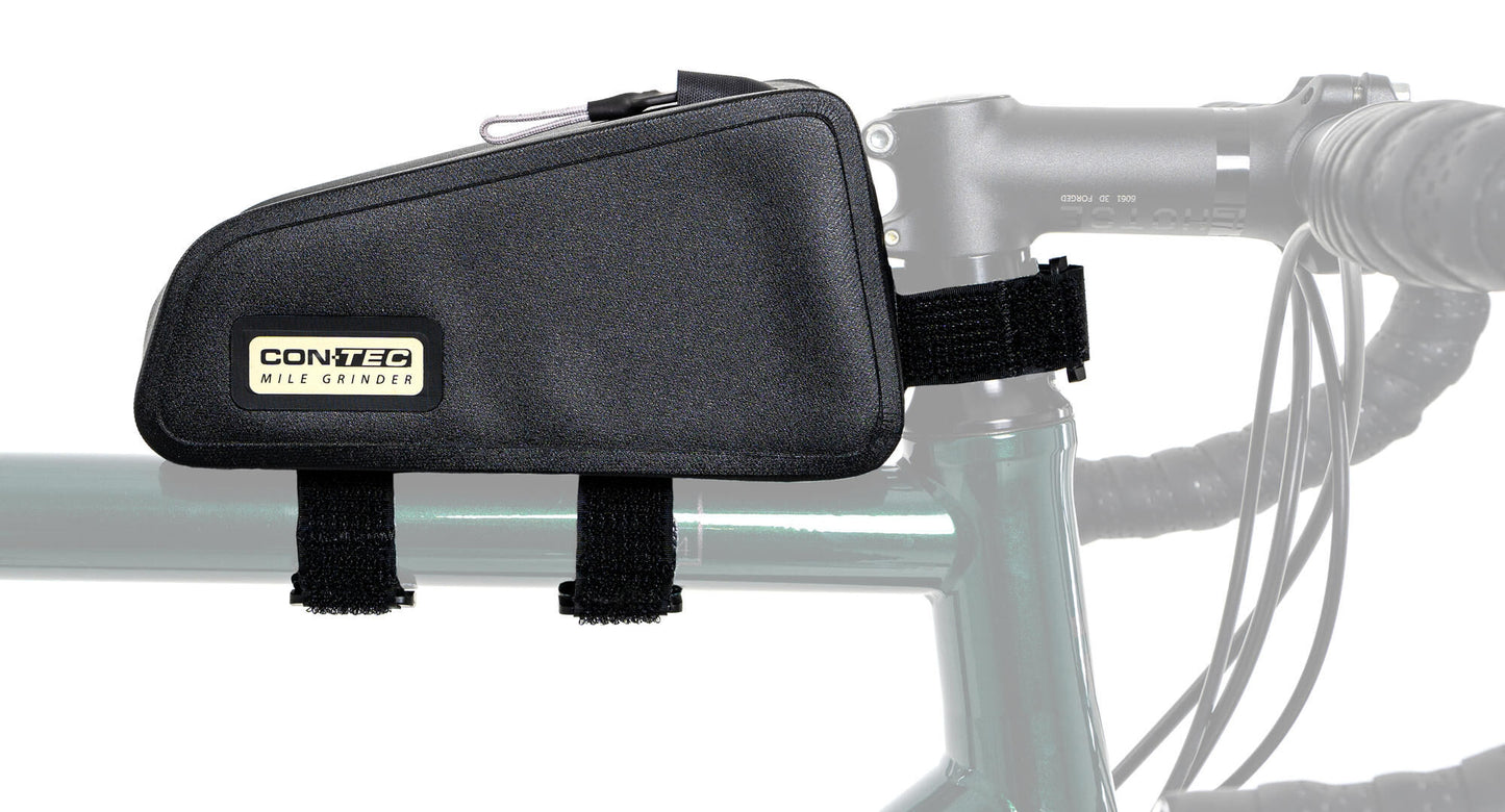 Contec tasche mile grinder top tube 1.2 ct top tube bag mile gr inder toptube 1.2 black