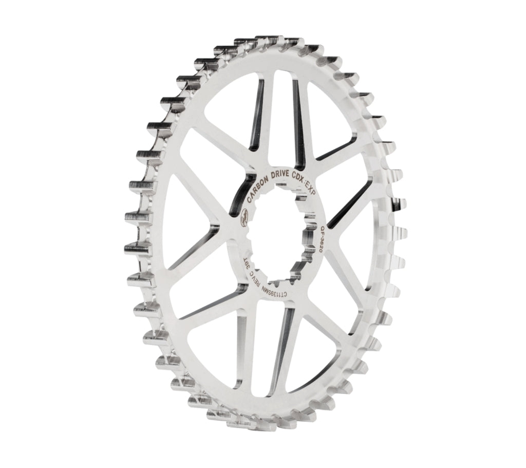 Gates Spocket CDX 39T FIN Line 9-Spline Sh. Freewh. centro