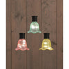 Anna's collection Luz solar LED flor 8x10cm