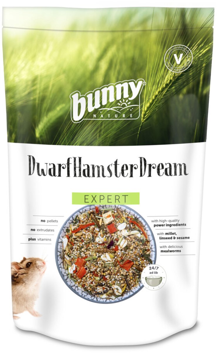 Bunny Nature Dwarf Hamsterwroom Expert