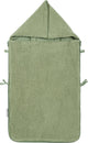 Saco para bebé Meyco Teddy - verde oliva - 40x82cm