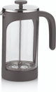 Cocina Kela - cafetera verona 1 litro - vidrio - gris
