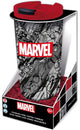 Stor marvel - roestvrijstalen reisbeker - marvel-patroon -