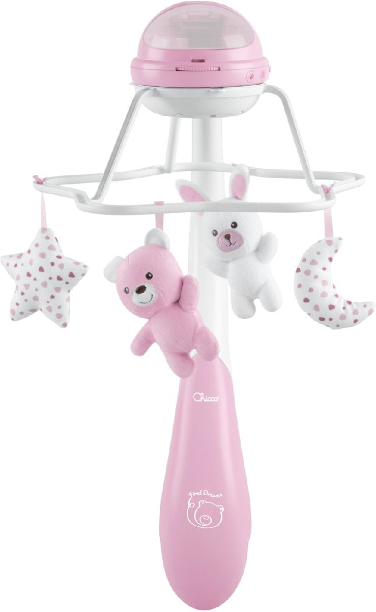 Chicco Giostrina musicale 3 in 1 rosa arcobaleno 11041100000