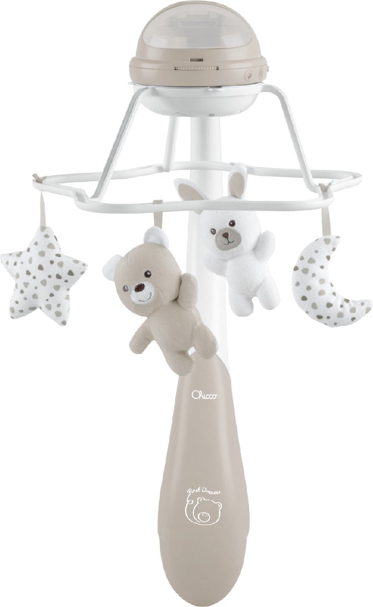 Chicco Giostrina musicale 3 in 1 arcobaleno neutro 11041000000