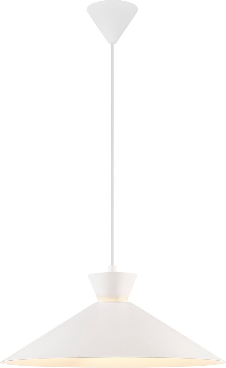 Nordlux dial 45 - lámpara colgante - e27 - blanco