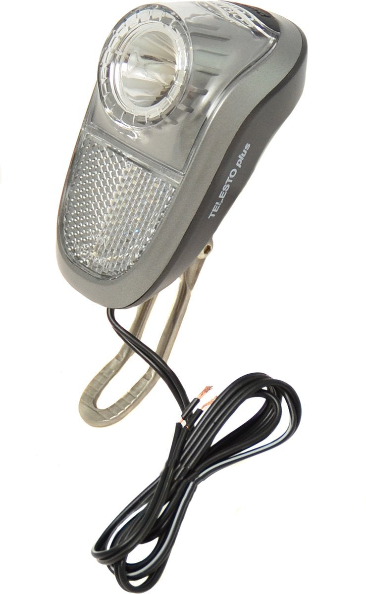 Cordo led koplamp telesto plus 10 lux on off (naaf)dynamo