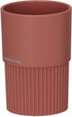 Sealskin valiente - vaso para cepillo de dientes independiente - abs - rosa oscuro