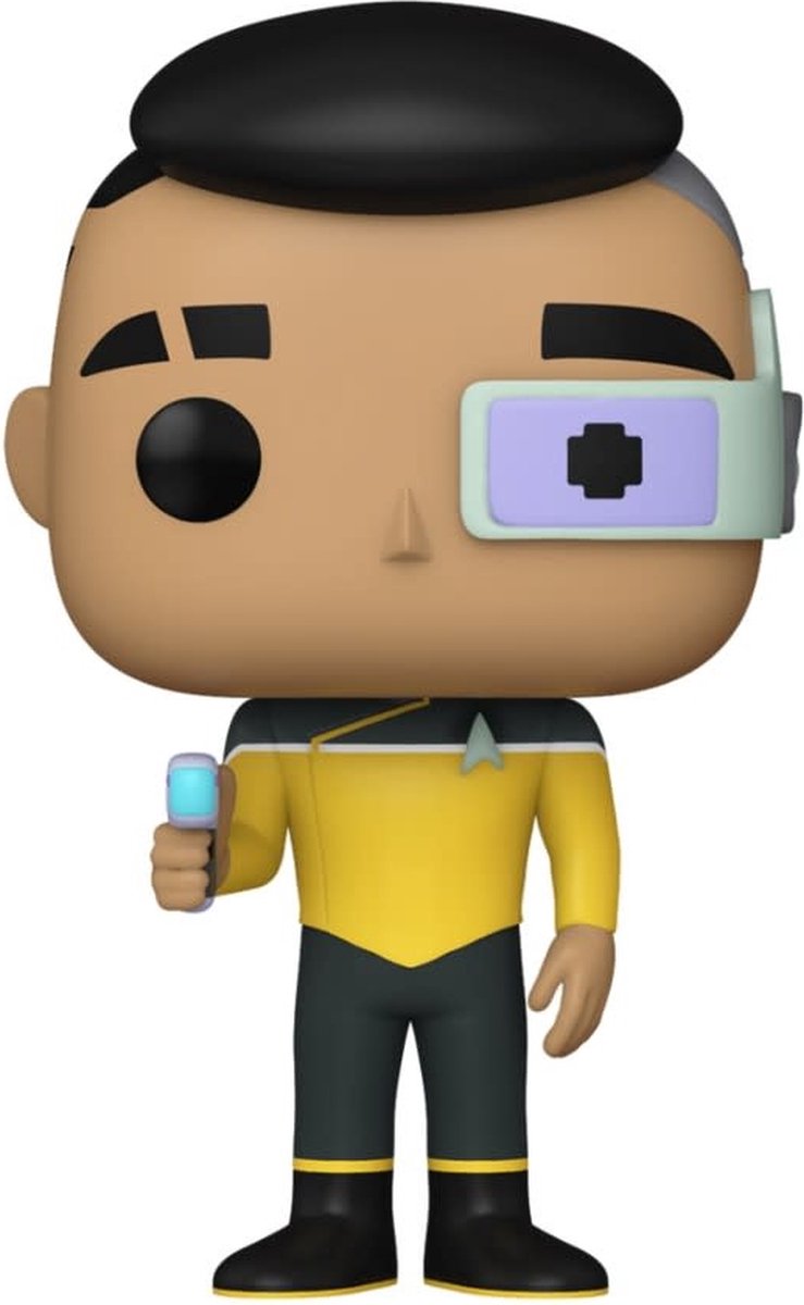 ¡Funko pop! televisión: cubiertas inferiores de Star Trek - samanthan rutherford