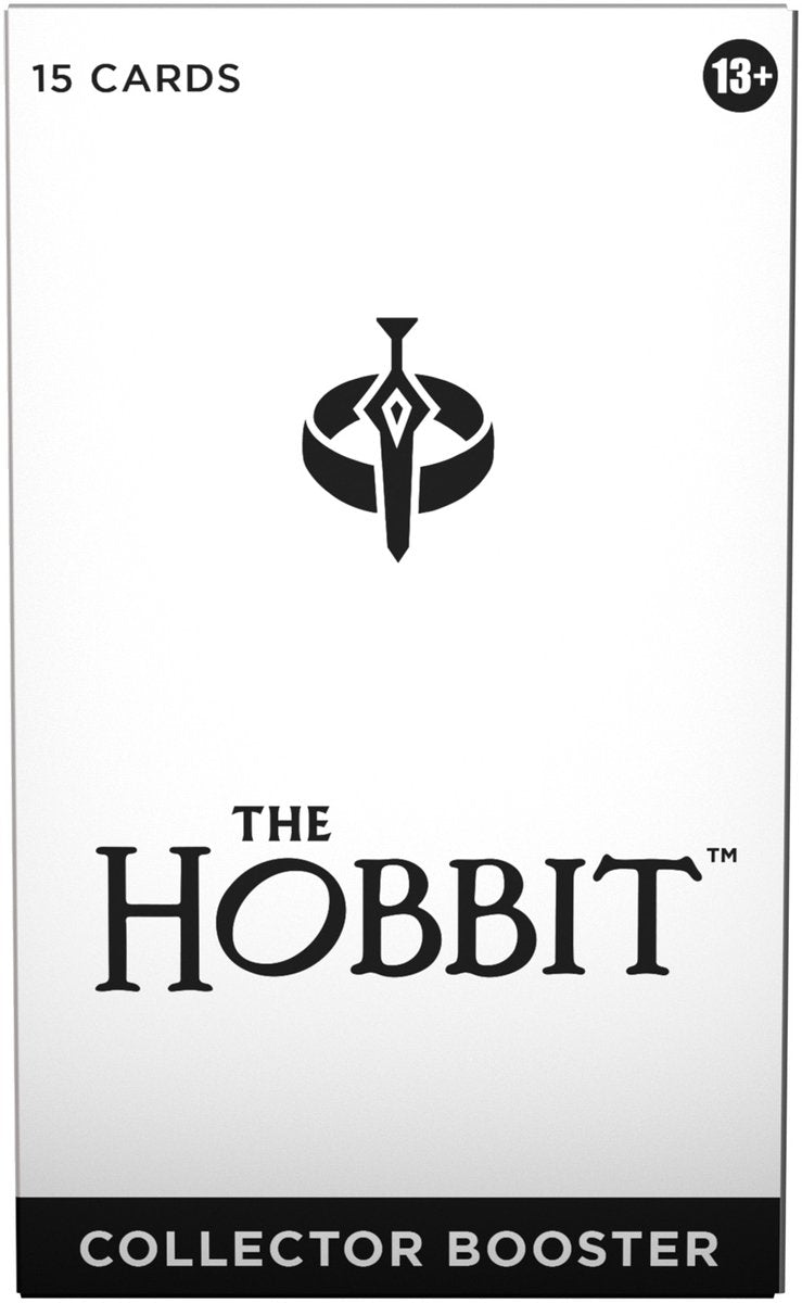Magia della raccolta magica: la raccolta | il booster da collezione hobbit | 1 pacchetto (15 carte) | gioco di carte collezionabili