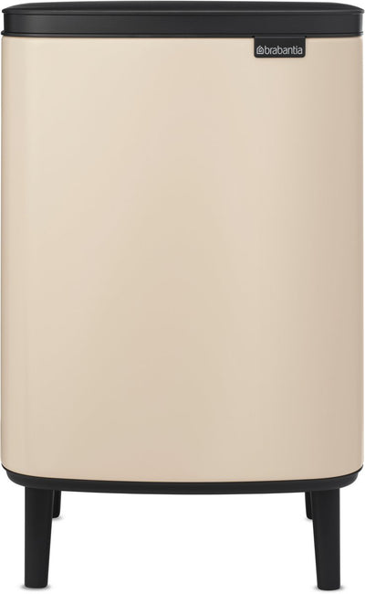 Brabantia bo hi waste bin - 12 liters - soft beige