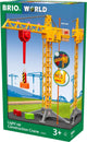 Brio light up-bouwkraan - houten speelgoed voor 3+ jaar - 33835