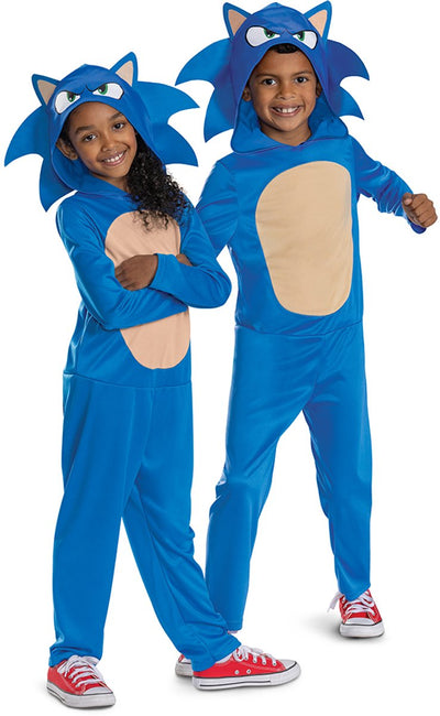 Disfraz sonic movie 3 (sega), disfraz sonic movie (2024) intl, talla m (7-8 años)