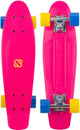 Skateboard Nijdam Flipgrip - Punky Power - Fucsia