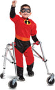 Disfraz disney pixar - los increíbles 2, disfraz adaptable de dash, talla s (5-6 años), niño