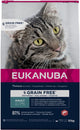 Eukanuba comida seca para gatos adultos salmón sin cereales - 10 kg