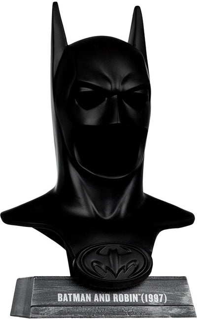 Mcfarlane toys dc direct - replica - batman cowl 1 3 (batman and robin 1997)