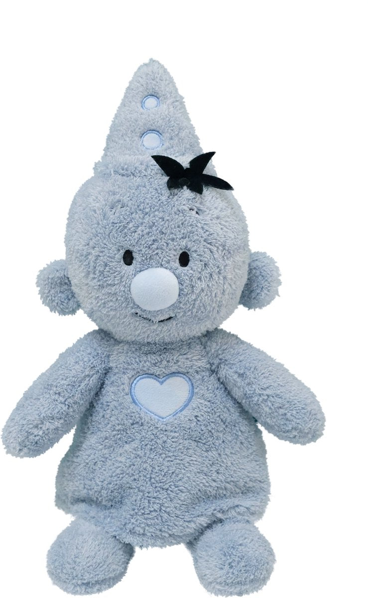 Studio 100 Cuddle Fluffy Plush Blue, 35 cm