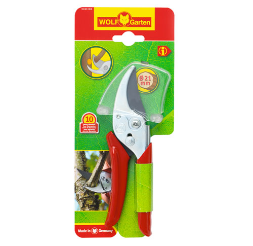 Wolf garten rr-en snoeischaar | papegaaiebek | tot 19 mm ø - 73afa008650