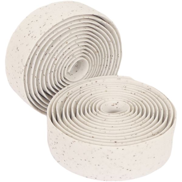 Nastro manubrio Edge in sughero bianco (2 pezzi in una confezione)