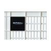 Basil Fietskrat L - Large - 40 litri - Bianco