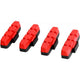 Magura Block Block Set HS33 Hydro Red (per 4 pezzi)