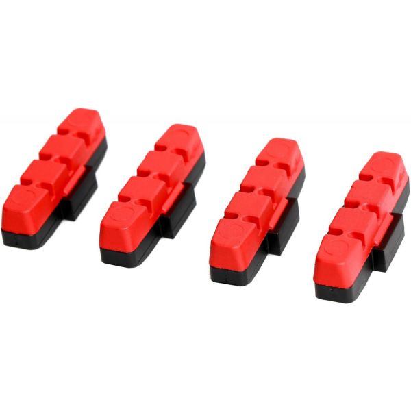 Magura brake block set HS33 Hydro Red (per 4 pieces)