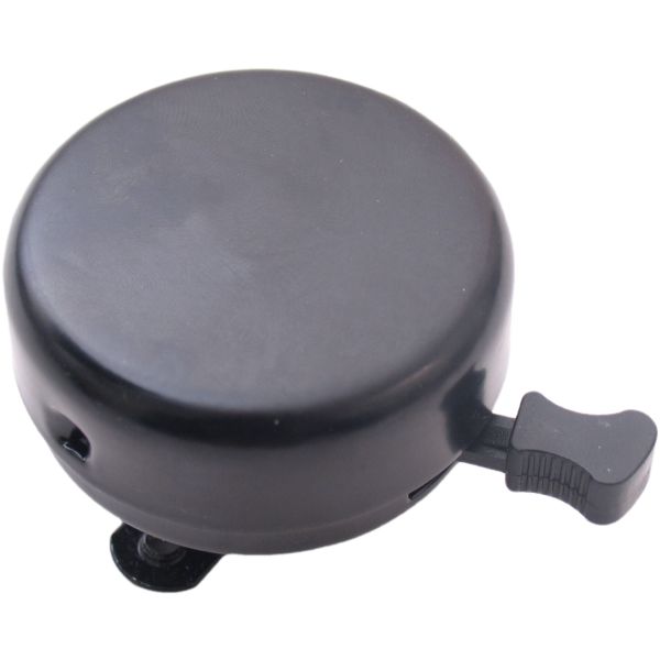 Edge bicycle bell urban black (workshop packaging)