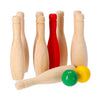 Alert outdoor bowling set hout