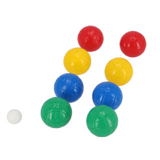 Alert Alert Jeu de Boules Set with 8 plastic balls