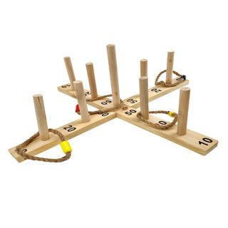 Alert outdoor ring werpen (6 ringen) | 2 stuks