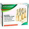 Alert outdoor houten werpspel 13-delig