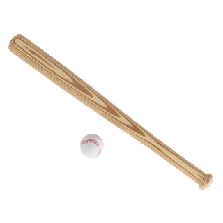 Otras marcas bate de béisbol con espuma de pelota