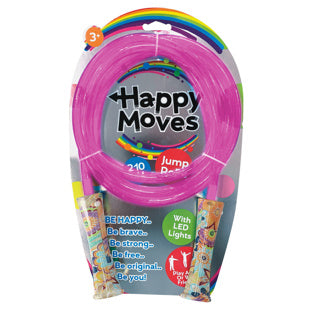 Movimientos felices MOVES FELIZ Jump Rope con luces LED 210 cm