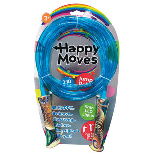 Movimientos felices MOVES FELIZ Jump Rope con luces LED 210 cm