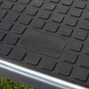 Darwin xl aluminium dubbele opstap met extra brede treden