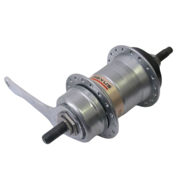 Shimano Gear Hub 3 Speed ​​Nexus DX SG-3C41 120 168 36 C-Brake Silver