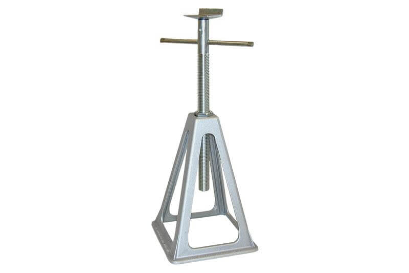 Set supporti per asse in alluminio Carajack – 2 pezzi