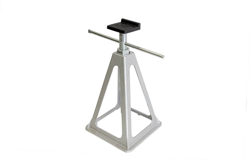 Supporti asse Carajack in alluminio con tappi in plastica - set da 4 pezzi