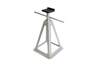 Supporti asse Carajack in alluminio con tappi in plastica - set da 4 pezzi